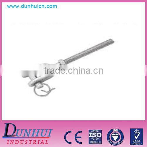 European Type Fork Terminal With External Thread,Stainless Steel