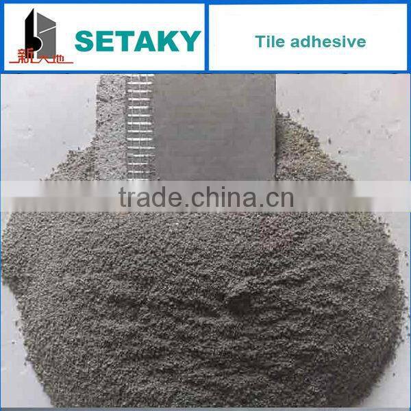 tile adhesive for floor-- dry-mixing mortar - for concrete