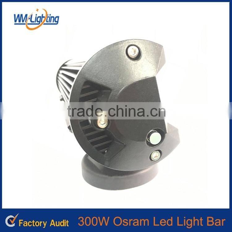 4x4 jeep off road led lighting 5w osram led light bar 300W
