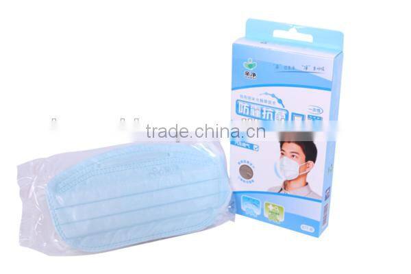 Disposable Nonwoven Face Mask Blank Making Machine