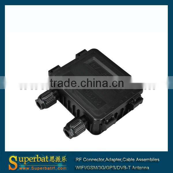 PV Solar Junction Box for 80-110watt solar panel,3rails, DC 1000V mc4 y connector