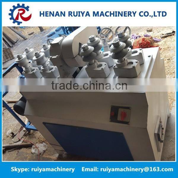 China top broom making machine/machine to make wooden broom handles/wood broom handle machine