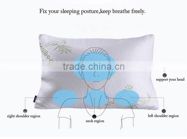 Low price wholesale shenzhen new bamboo rest pillow