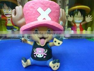 OEM 3d cartoon animal vinyl toy,custom PVC animal vinyl toy