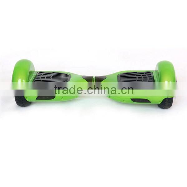 Self balancing electric two wheels scooter