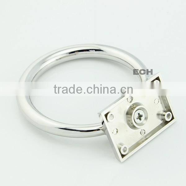 chrome finish zinc alloy door knocker