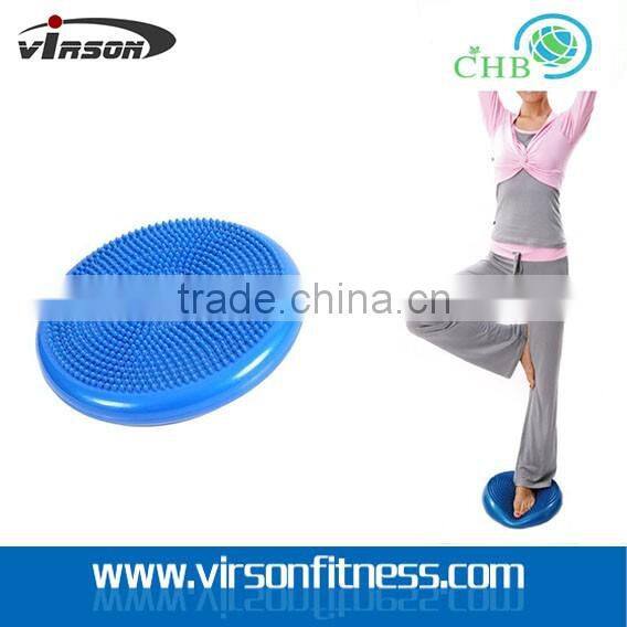 Inflated Stability Wobble Cushion, Exercise Fitness Core Balance Disc