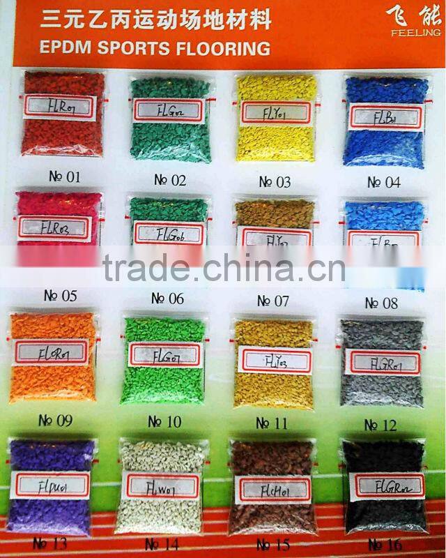 EPDM rubber flooring for courts-g-y-160713