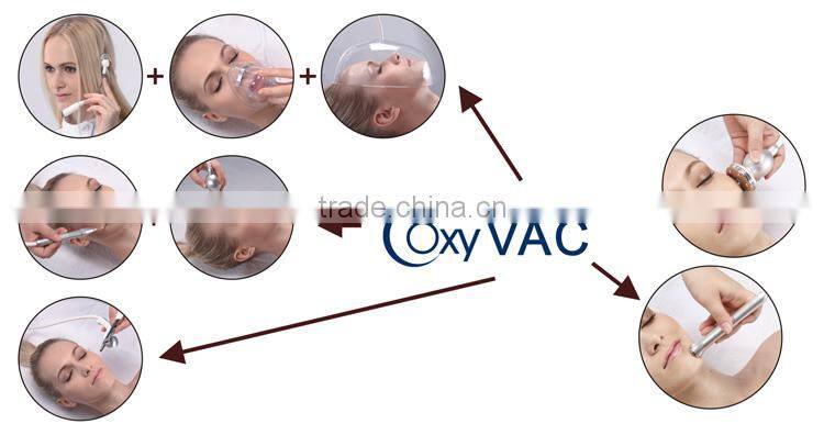 Oxygen jet & Vacuum massage therapy beauty spa equipment OxySPA(CE,hot product))
