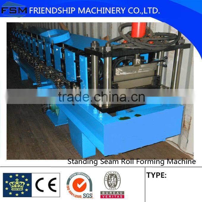 Standing Seam Metal Roof Machine Making Large Span Roof