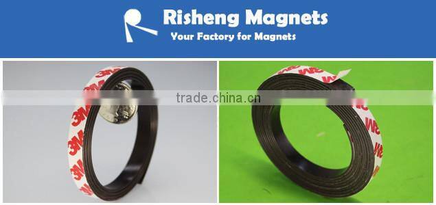 20mm Wide Flexible Magnet Tape With Strong Pull Force magnet strip