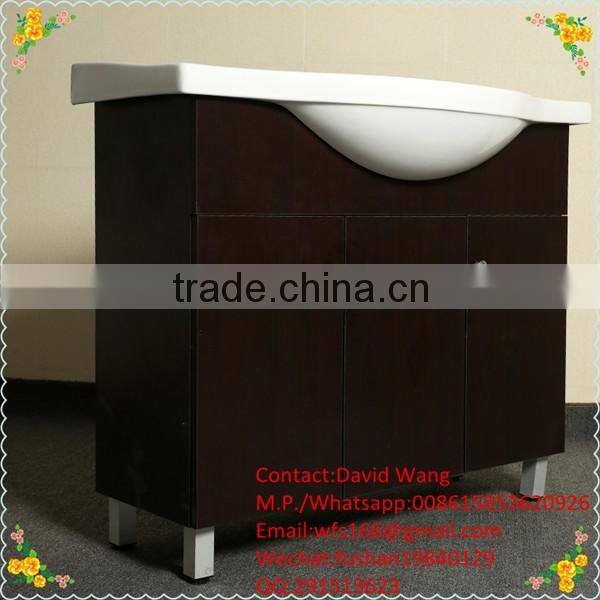 KD design melamine wooden dressing table with mirror