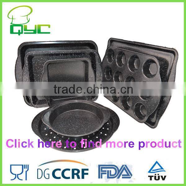 carbon steel 13''/15''/17''cookie sheet pan set