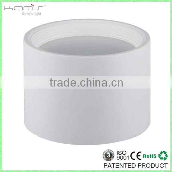 Black White color lowest price dimmable round hanging led light