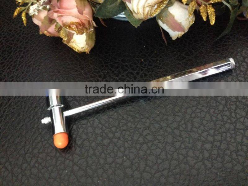V-GF06-12 Neurological Strawberry-shape with Zinc alloy handle with PVC head reflex Hammer