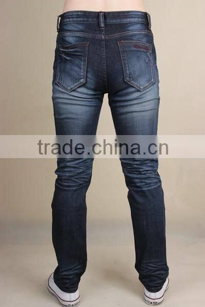 Fashion new design men's jeans pants