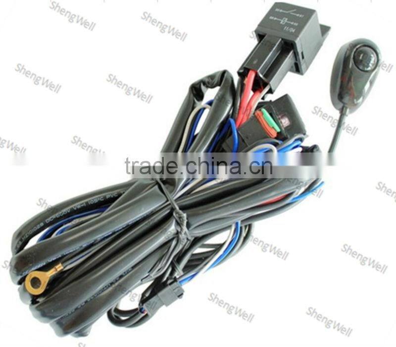 ShengWell Auto factory directly 12month warranty 36w 7" dual row epistar double row led light bar