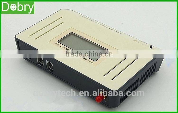 Single port GSM FWT fixed wireless terminal for PBX, telephone alarm system