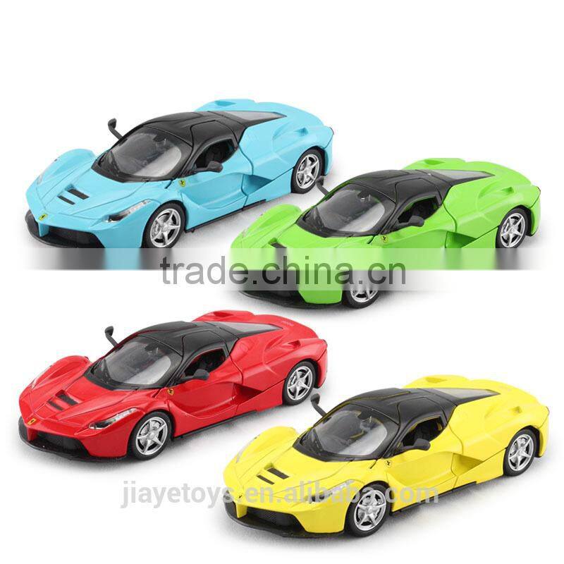 Diecast type car model toy kids car toy