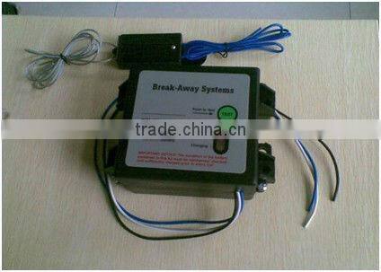 aluminium rhs 3 horse angle load caravan campers