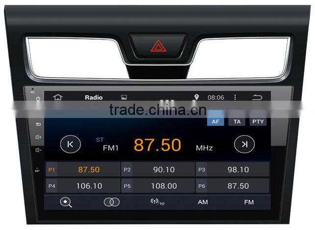 10.2 Inch 1024*600 touch screen car dvd player for nissan TEANA