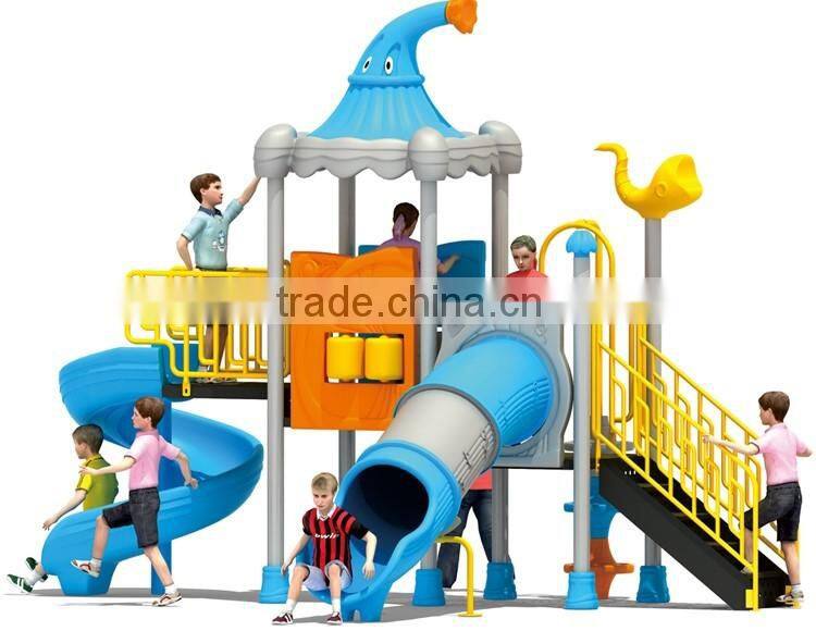 Outdoor Playgrounds Plastic Playground Children Slide