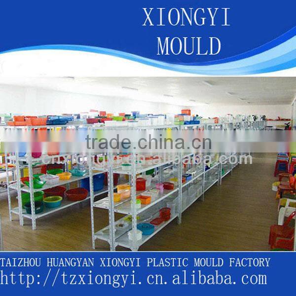 custom EU standard plastic basket mould manufacturer