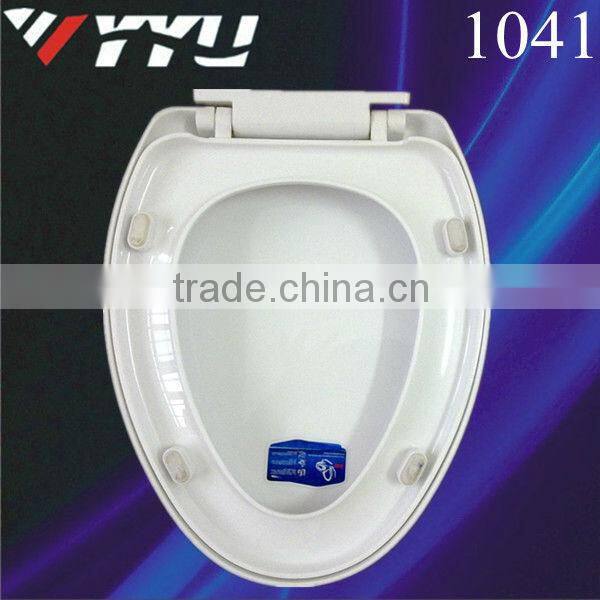1041 soft close fast release plastic led toilet seat