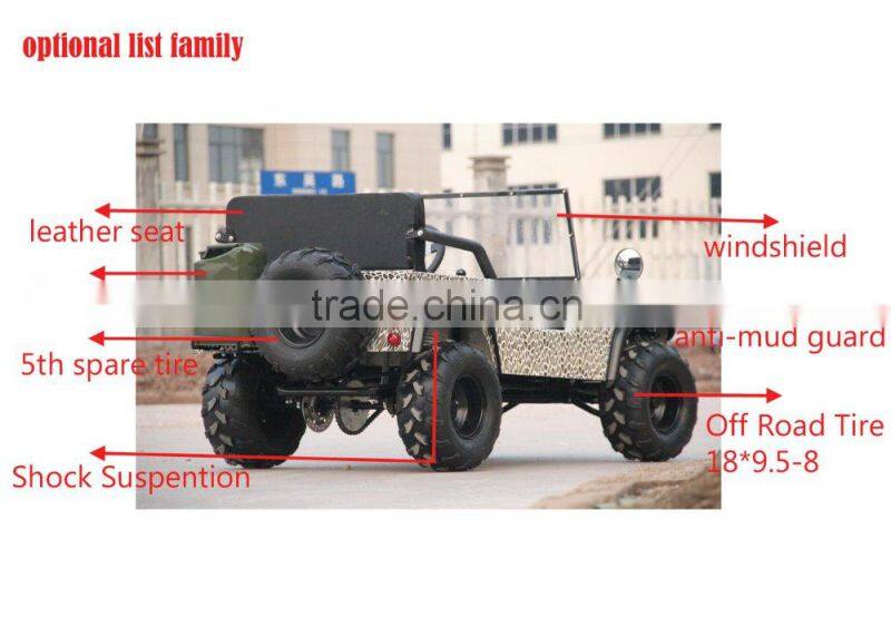 4x4 ATV Mini Jeep Willys