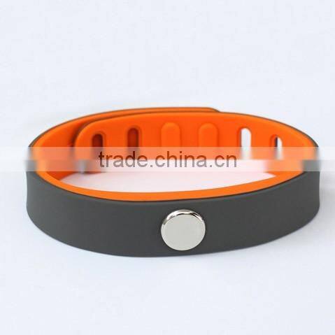 silicone rubber wristband