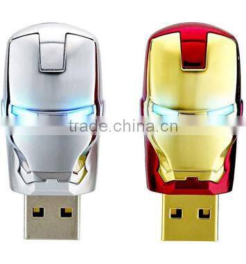 Real capacity usb 2.0 8GB Ironman usb flash drive