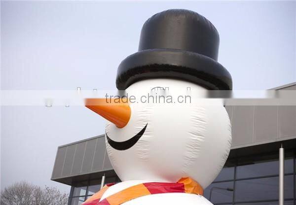 Latest Design Inflatable Large Snowman/ Christmas Decoration Promotional Snowman For Sale