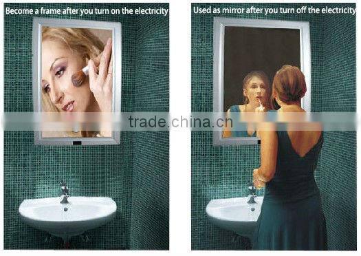 hotel picture led magic mirror