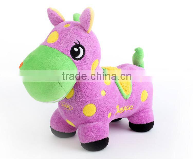 Plush horse stuffed animal toy(JH1104)
