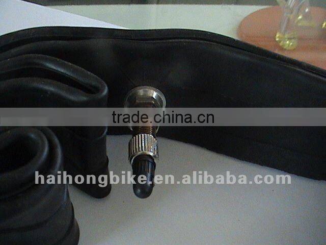 Natural rubber qualified large bike inner tube