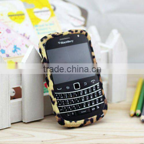 Leopard Case Cover for Blackberry BB 9900