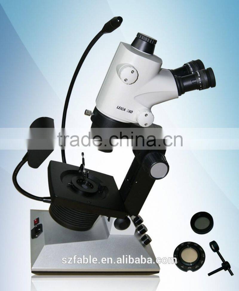 Fable LED illumination stereo zoom Gem microscope