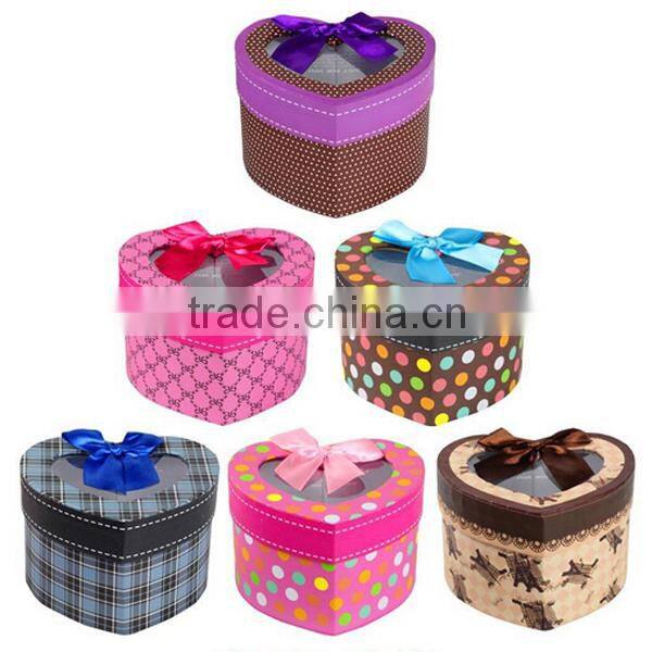 Christmas Transparent Paper Gift Box