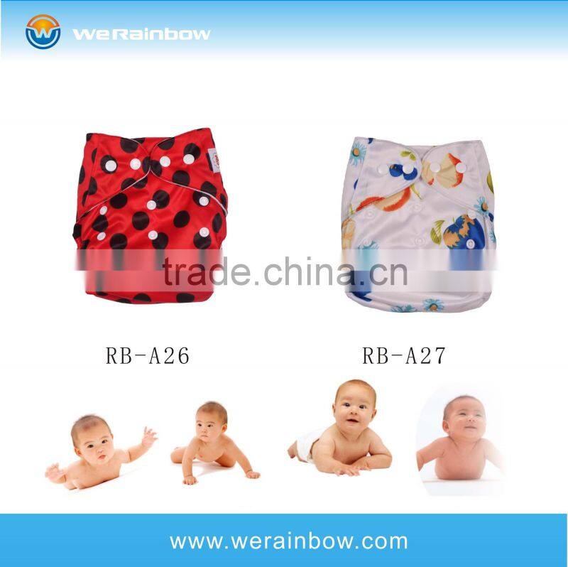 Wholesale Printed Anime Cloth Diapers