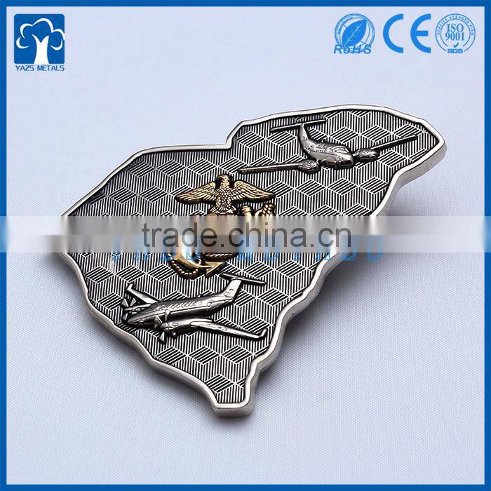 custom metal engraved dog tag opener