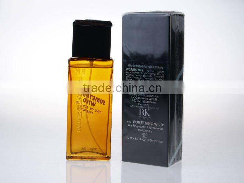 Wild perfume for men