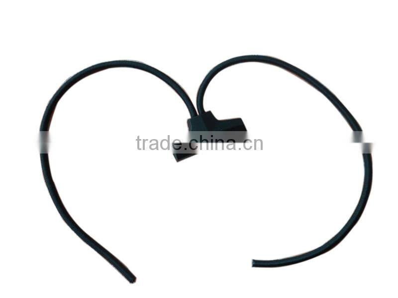 ski jacket elastic rope rubber stopper