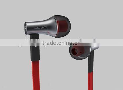 CE/RoSH approved metal stylish hand-free in-ear balance armature earphone