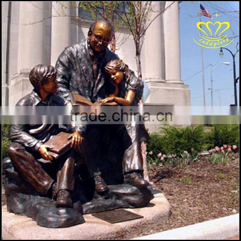 Supply European style Rome warrior bronze sculpture sculpture