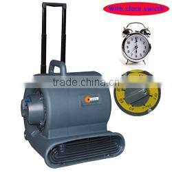 Mini Air Blower for Wet Carpet with Clock M1501