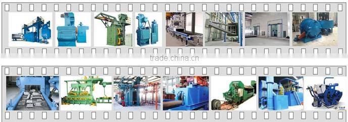 CE Approved Wire Mesh Conveyor Shot Blasting Machine