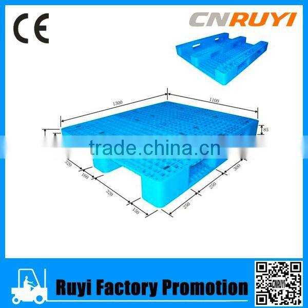 HDPE / PP nestable euro epal plastic pallet nine feet