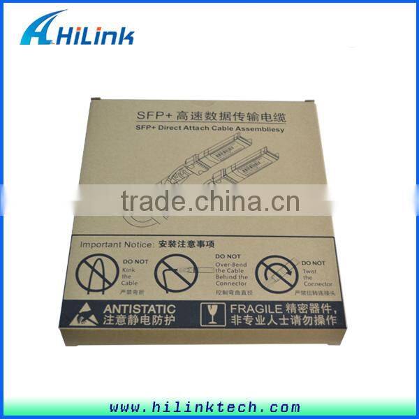 China OEM Supplier 0.5M 10G SFP Copper DAC Cable