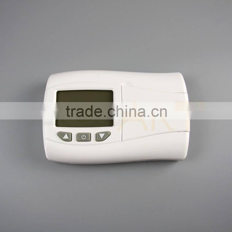 Heating weekly programmable digital wireless room thermostat