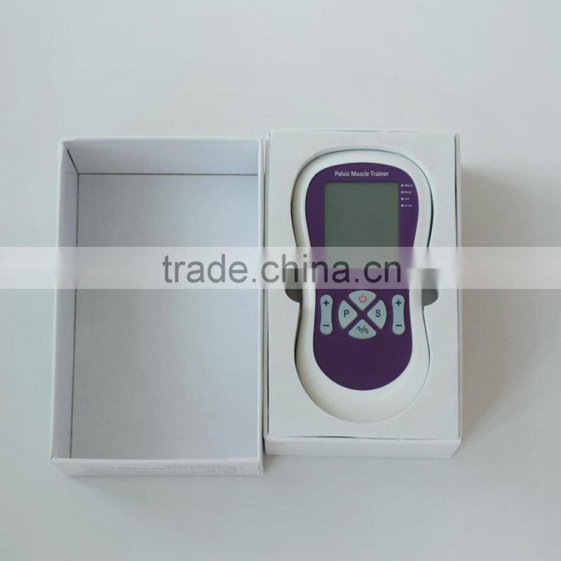 Vaginal tightening physiotherapy device for pelvic floor exercise